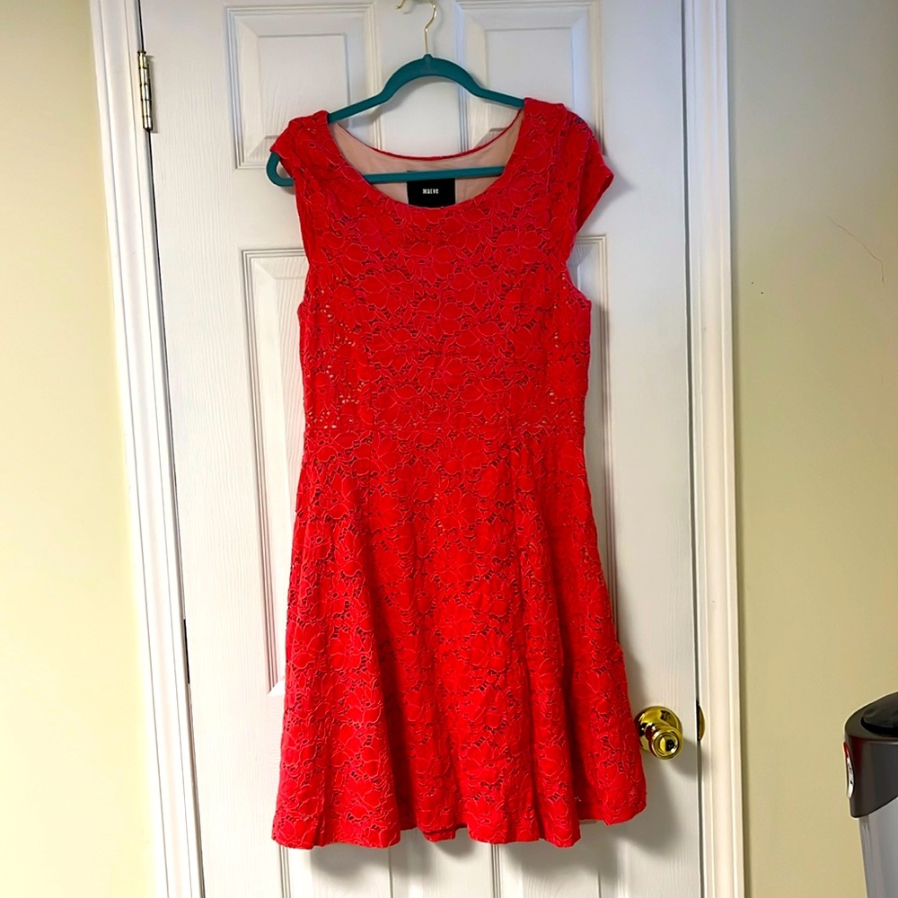 Maeve Pink Dress
